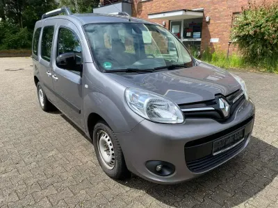 Gebraucht Renault Kangoo 90 PS (66 kW) 2014 Grau Van / Kleinbus