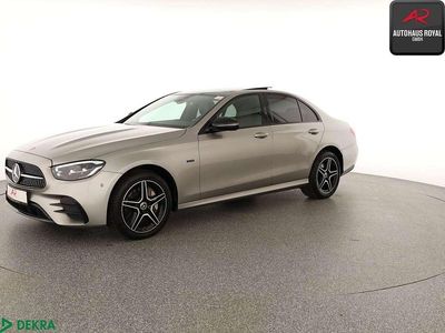 Gebraucht Mercedes E300 AMG 320 PS (235 kW) 2020 Mojavesilber Limousine