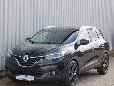 Gebraucht Renault Kadjar Crossborder 163 PS (119 kW) 2017 Schwarz SUV
