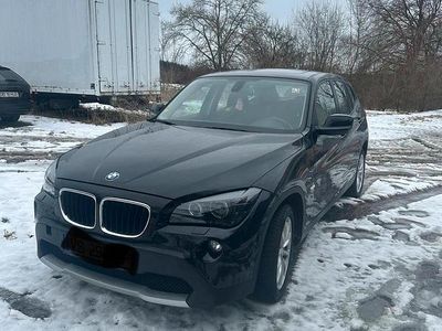 Gebraucht BMW X1 143 PS (105 kW) 2011 Schwarz SUV