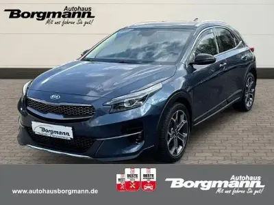Gebraucht Kia XCeed Platinum Edition 140 PS (102 kW) 2021 Cb7) cosmoblau met. (blau SUV