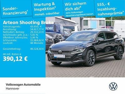Second-hand VW Arteon R-line 193 CP (141 kW) 2024 Negru Berlinǎ