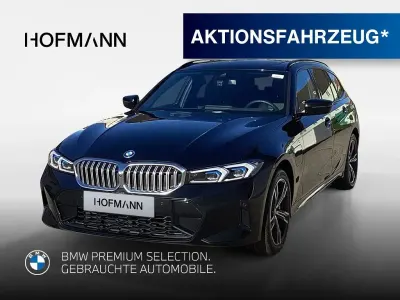 Używany BMW 330e Sport Line 292 KM (214 kW) 2025 Czarny Kombi