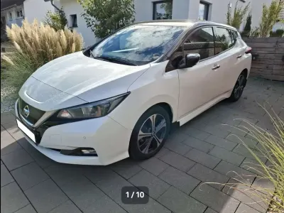 Gebraucht Nissan Leaf 80 kW (109 PS) 2021 Weiß Kleinwagen