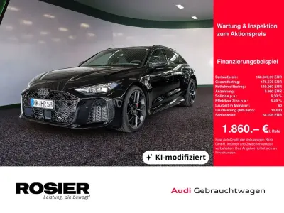 Gebraucht Audi RS5 Basis 639 PS (469 kW) 2026 Mythosschwarz Kombi