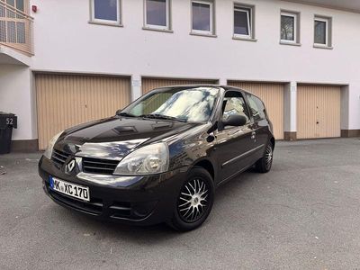 Gebraucht Renault Clio II Campus 58 PS (42 kW) 2007 Schwarz Limousine