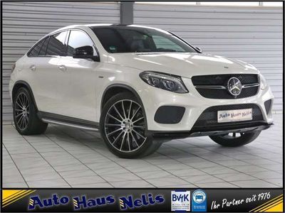 gebraucht Mercedes GLE450 AMG Coupé 4Matic ACC Night-Paket COMAND