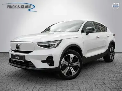 Brugt Volvo C40 Plus 300 kW (408 HK) 2022 Hvid SUV
