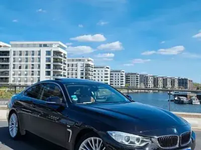 Brugt BMW 425 Luxury Line 218 HK (160 kW) 2014 Sort Coupe