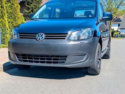 Usata VW Caddy Edition 102 CV (75 kW) 2013 Blu Monovolume