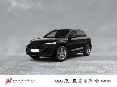 Gebraucht Audi Q5 S-Line 204 PS (150 kW) 2024 Mythosschwarz metallic SUV