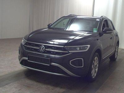 Second-hand VW T-Roc Style 150 CP (110 kW) 2022 Negru SUV