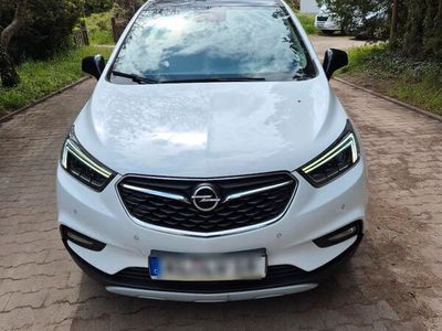 gebraucht Opel Mokka 06/2016 1er Hand Scheckheftgepflegt