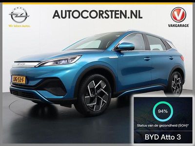 Blau Gebraucht 2022 BYD Atto 3 Design SUV | 25.294 € (Fairer Preis)