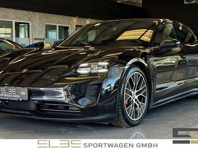 Gebraucht Porsche Taycan GTS Sport Turismo 439 kW (598 PS) 2023 Schwarz Limousine