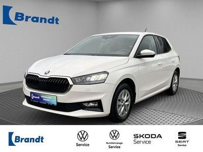 Usata Skoda Fabia Selection 95 CV (69 kW) 2024 Bianco Utilitaria