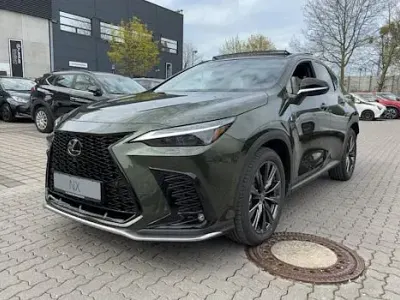 Neu Lexus NX450h+ E-FOUR F-Sport 292 PS (214 kW) 2026 Blau SUV