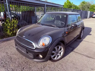 Brugt Mini One D 90 HK (66 kW) 2011 Sort Hatchback