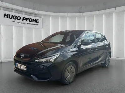 Second-hand MG MG3 116 CP (85 kW) 2025 Negru Hatchback