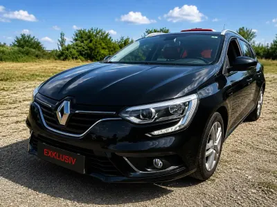 Gebraucht Renault Mégane GrandTour Experience 132 PS (97 kW) 2016 Schwarz Kombi