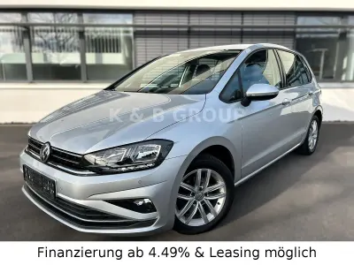 Gebraucht VW Golf Sportsvan Comfortline 131 PS (96 kW) 2019 Silber Van / Kleinbus