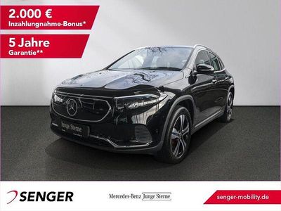 Gebraucht Mercedes EQA300 Electric Art 167 kW (228 PS) 2021 Unilack nachtschwarz SUV