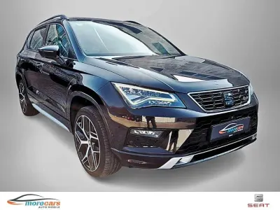 Gebraucht Seat Ateca FR 150 PS (110 kW) 2019 Schwarz SUV