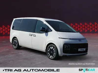 Neu Hyundai Staria Signature 224 PS (164 kW) 2025 Creamy white / sol Van / Kleinbus