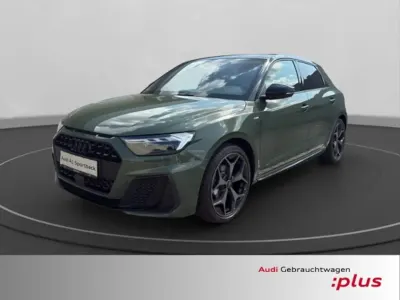 Nuova Audi A1 Sportback S-Line 116 CV (85 kW) 2025 Verde Utilitaria