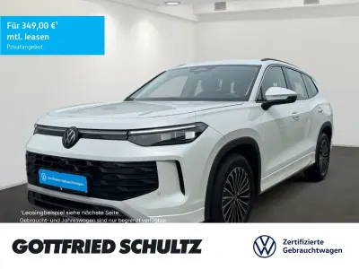 Gebraucht VW Tayron Life 150 PS (110 kW) 2025 Weiss SUV