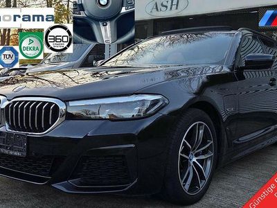 Gebraucht BMW 530e M Sport 292 PS (214 kW) 2021 Schwarz Limousine
