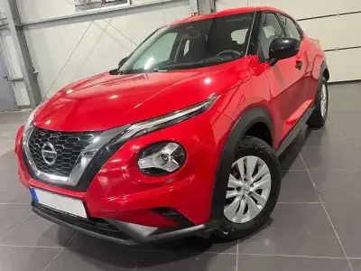 Używany Nissan Juke Visia 114 KM (83 kW) 2022 Czerwony SUV