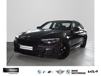 Sophistograu brillanteffekt metallic Gebraucht 2022 BMW 520 Efficient Dynamics Limousine | 35.750 € (Teuer)