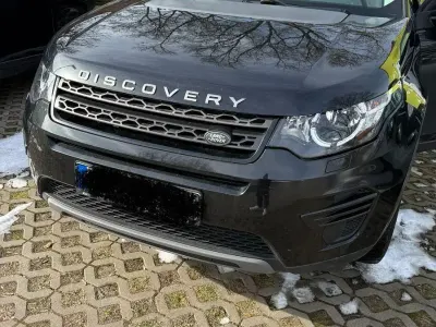 Gebraucht Land Rover Discovery Sport SE 150 PS (110 kW) 2015 Schwarz SUV