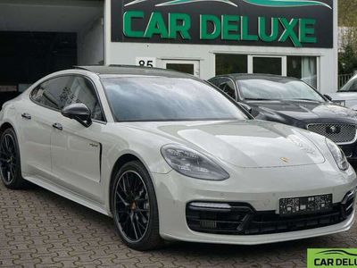 gebraucht Porsche Panamera 4 E-Hybrid SPORTDESIGN*PANO*KREIDE*14W*