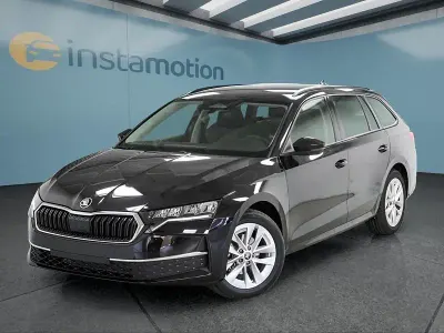 Neu Skoda Octavia 150 PS (110 kW) 2026 Schwarz Kombi