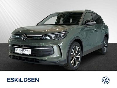 Grün Gebraucht 2025 VW Tiguan Life SUV | 44.890 € (Teuer)