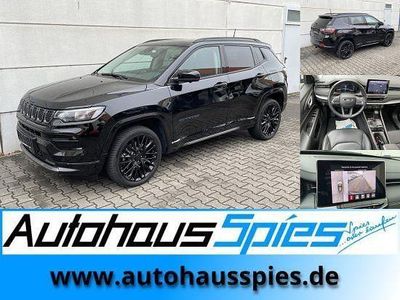 Gebraucht Jeep Compass 179 PS (131 kW) 2022 Black clear coat SUV