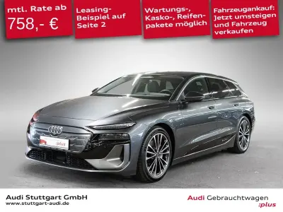Gebraucht Audi A6 e-tron S-Line 314 kW (428 PS) 2025 Daytonagrau perleffekt Kombi