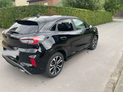 Gebraucht Ford Puma ST-Line 125 PS (91 kW) 2022 Schwarz SUV