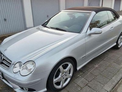 Gebraucht Mercedes CLK350 272 PS (200 kW) 2005 Silber Cabrio