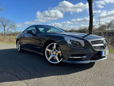 gebraucht Mercedes SL350 AMG-unfallfrei-scheckheft geflegt - Top Zustand