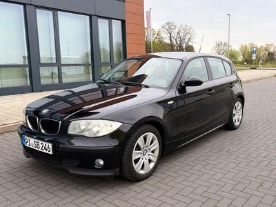 Brugt BMW 116 116 HK (85 kW) 2005 Sort Hatchback