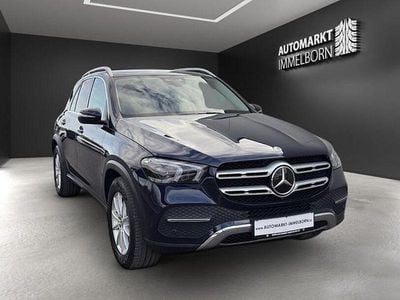 Second-hand Mercedes GLE350 320 CP (235 kW) 2021 Albastru SUV