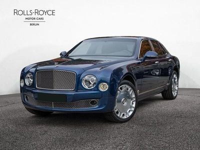 Gebraucht Bentley Mulsanne 513 PS (377 kW) 2016 Blau Limousine