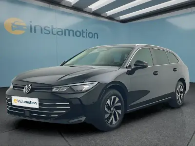 Neu VW Passat 150 PS (110 kW) 2026 Schwarz Kombi