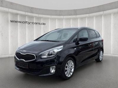 Second-hand Kia Carens FIFA World Cup Edition 136 CP (100 kW) 2014 Negru Monovolum