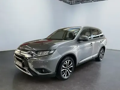 Brugt Mitsubishi Outlander Diamant Edition 150 HK (110 kW) 2019 Grå SUV