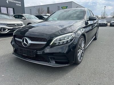 Gebraucht Mercedes C300 AMG line 245 PS (180 kW) 2018 Schwarz Limousine