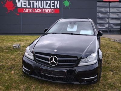 Gebraucht Mercedes C250 204 PS (150 kW) 2012 Schwarz Coupé